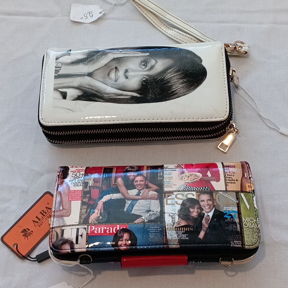 Michelle Obama wallets - Picture 3 of 4